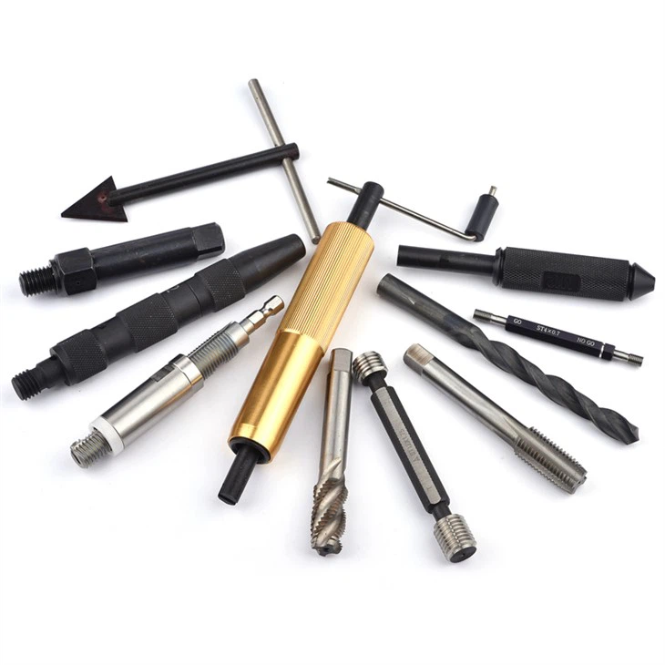 Χειροκίνητο εργαλείο τοποθέτησης μανδρελών και εργαλείο προ-τυλίγματος